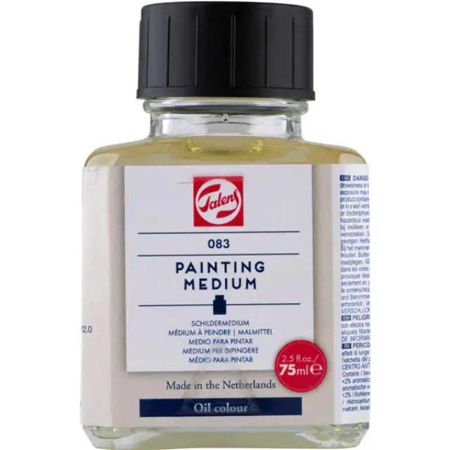Talens 083 Painting Medium για Λάδια - 75ml