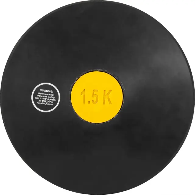 VINEX Δίσκος από Μαύρο Λάστιχο 1,5kg (97710)