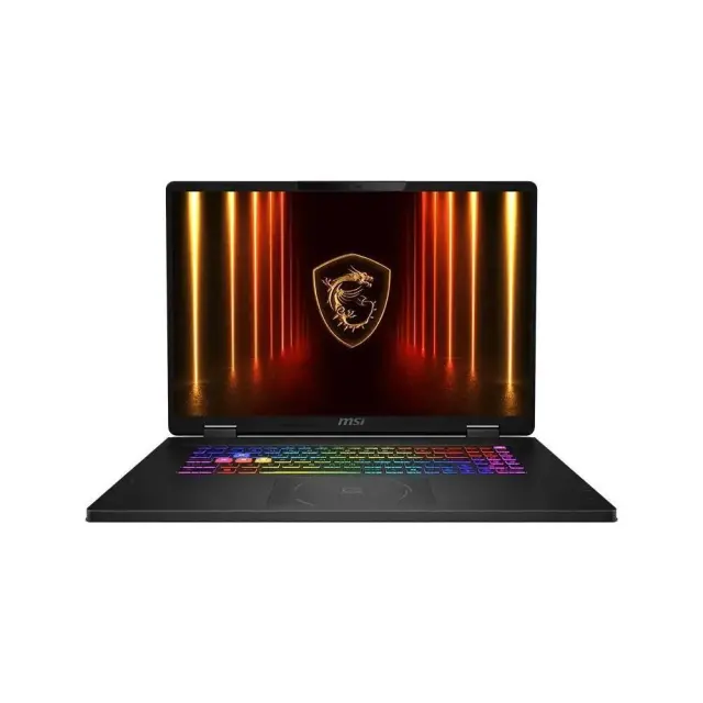 MSI Crosshair 18 HX AI A2XWFKG-075XPL Ultra 7 251HX 18" QHD+ 240Hz IPS-level panel 16GB DDR5 1TB SSD GeForce RTX 5060 8GB No OS