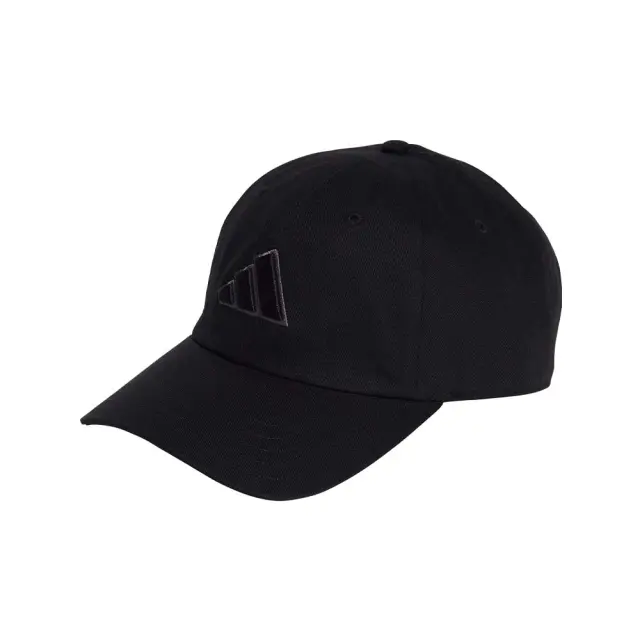 adidas Sportswear Dad Big Logo Cap. Μαύρο KA7187 (adidas Sportswear) - One Size
