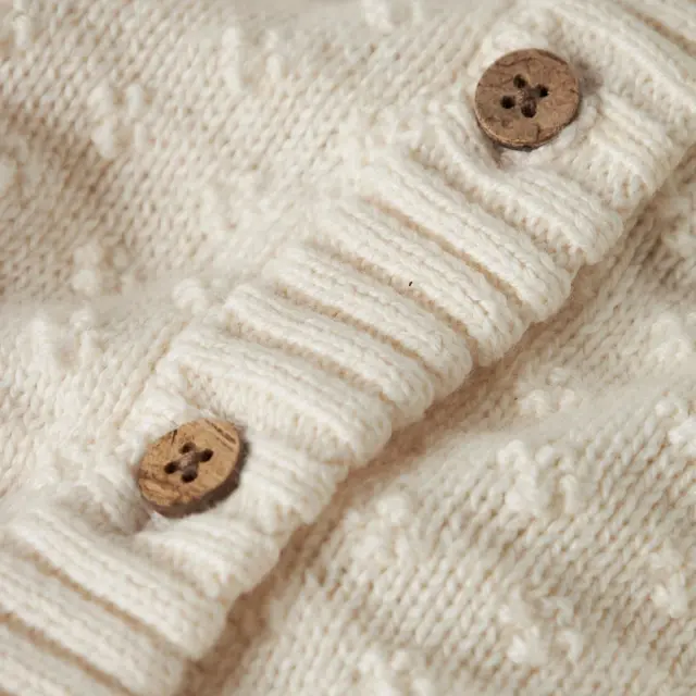 Ζακέτα πλεκτή organic cotton Lil'Atelier 2