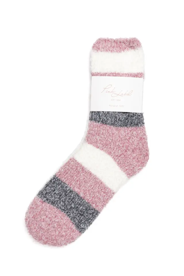 SC-W210-111 - Dusty Pink - SOFT SOCKS 2 PACK - DUSTY PINK - O/S 36-40 3