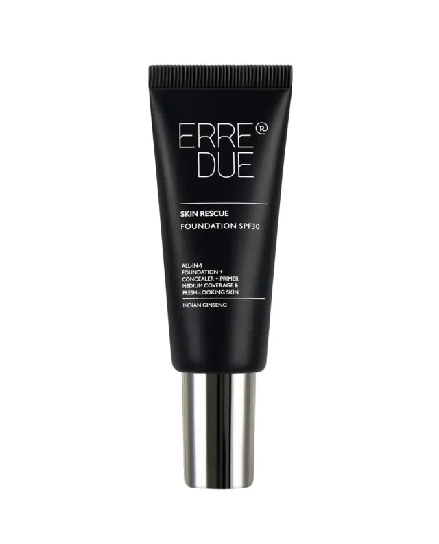 Erre Due Skin Rescue Foundation SPF30+ 30ml | Απόχρωση 802 Soft Sand