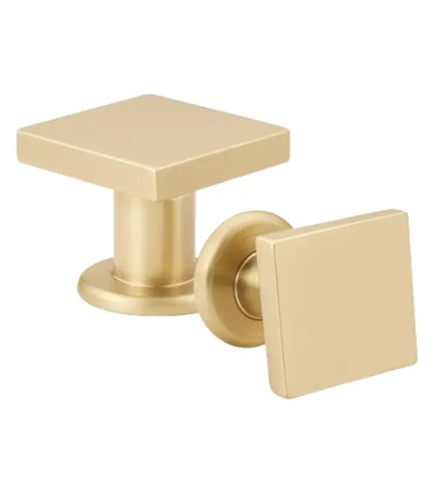 ΠΟΜΟΛΟ ΤΕΤΡΑΓΩΝΟ FINETTO ART.L0107 25X25MM Χρυσό Ματ