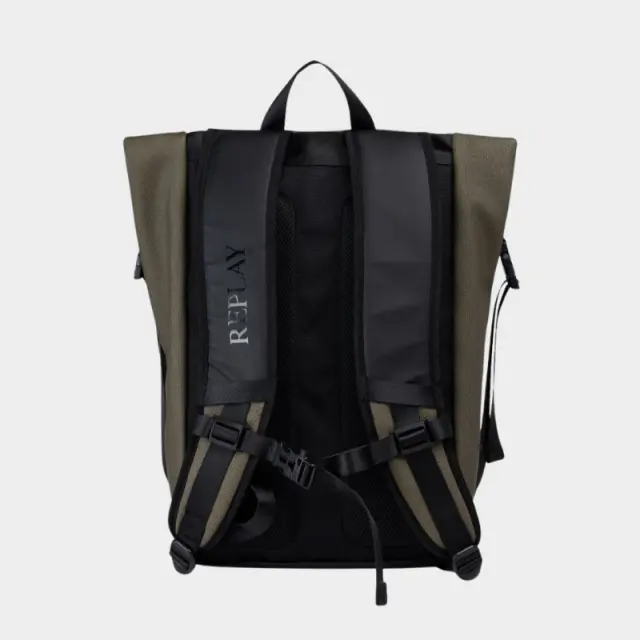 Backpack Replay FM3818.000.A0515B 0844 Πράσινο - ONESIZE 3