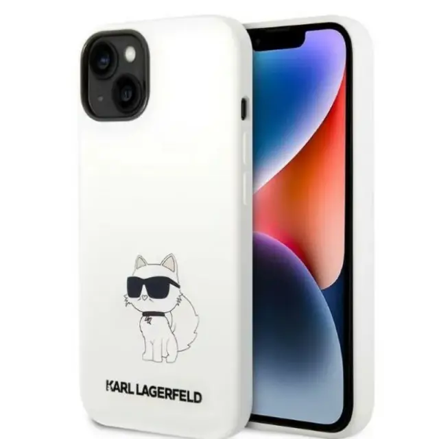 Case IPHONE 14 PRO Karl Lagerfeld Hardcase Silicone Choupette