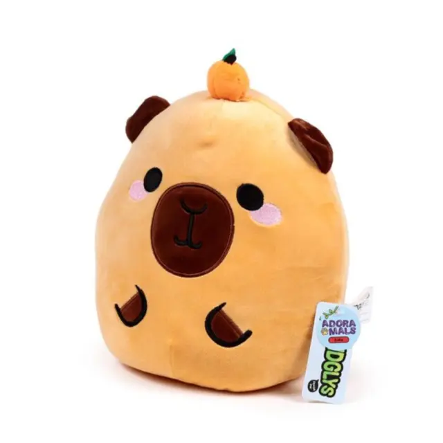 Puckator Squidglys Λούτρινο Μαξιλάρι: Duke, the Capybara 3