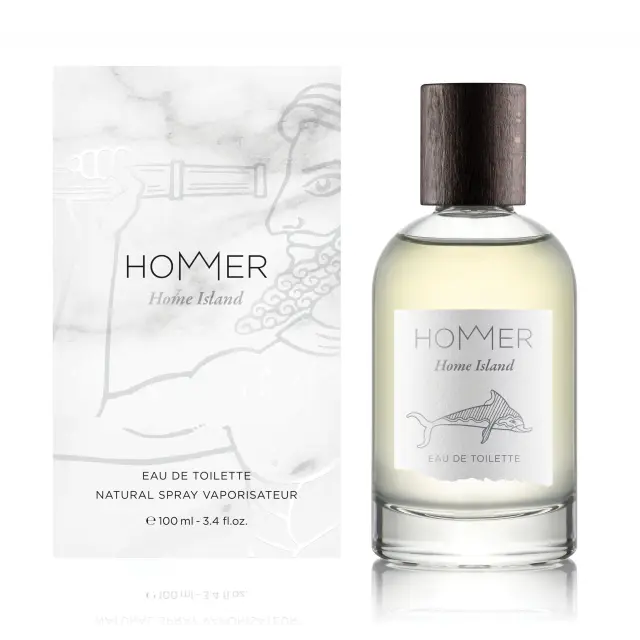 Hommer Eau de Toilette Home Island 100ml 2