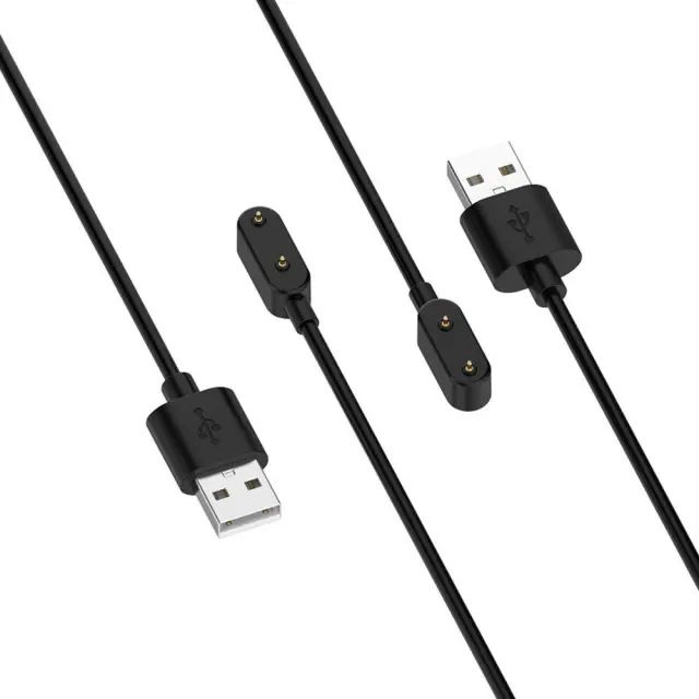 Techsuit® Φορτιστής για Huawei Band 7/8/9/Watch Fit 3 / Honor Band 6/9 - Black. 2