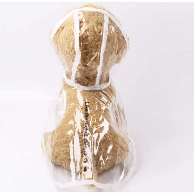 Άνετο Αδιάβροχο παλτό - Λαιμός: 36cm / Στήθος: 38cm 3