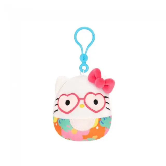 ΛΟΥΤΡΙΝΟ ΜΠΡΕΛΟΚ 9CM Hello Kitty - SQUISHMALLOWS SANRIO / SQSN00595 (Jazwares)