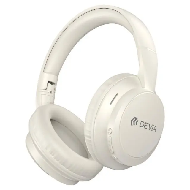 Ασύρματα Ακουστικά Κεφαλής Devia JH-820 Lite1 Μπεζ N70388