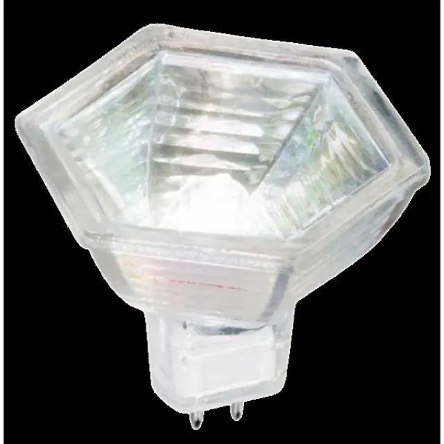 Reflector Lamp 35W GU5.3 MR16 12V 3000K 60° 270lm Hexagon
