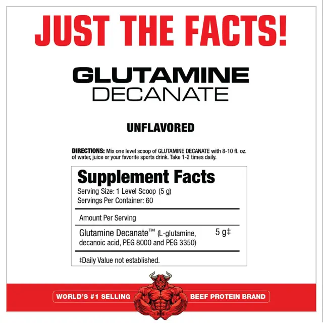 MuscleMeds Glutamine Decanate 2