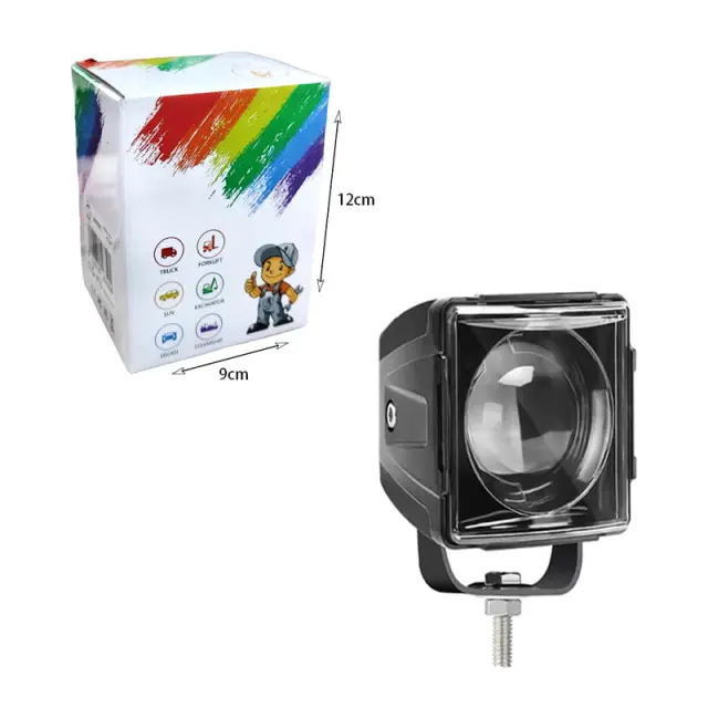 EJC LED προβολέας αυτοκινήτου 6000Κ 10-80V - LED Work Car Light 001123 2