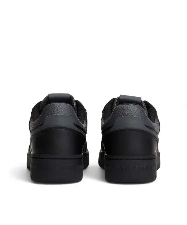 Tommy Hilfiger - Γυναικεία Sneakers Th Retro Basket Sneaker EN0EN02839-BDS Μαύρο 3