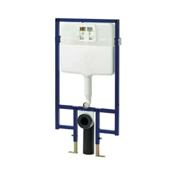 Siamp Verso New Slim 11183-1 Εντοιχιζόμενο Πλαστικό Καζανάκι Ορθογώνιο Χαμηλής Πίεσης
