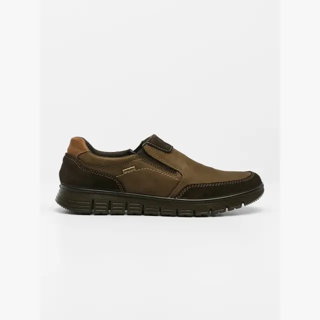 Imac Sneakers Ανδρικό δέρμα Nubuck Καφέ IMA/202038 CAFFE - 46