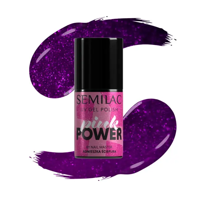 Semilac Ημιμόνιμο Βερνίκι A704 Euphoric Day 7ml