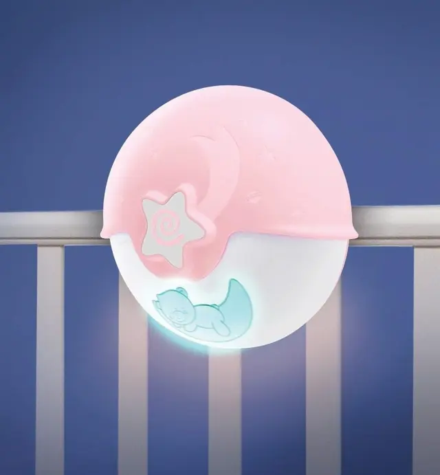 INFANTINO WOM SOOTHING LIGHT & PROJECTOR (PINK) 3