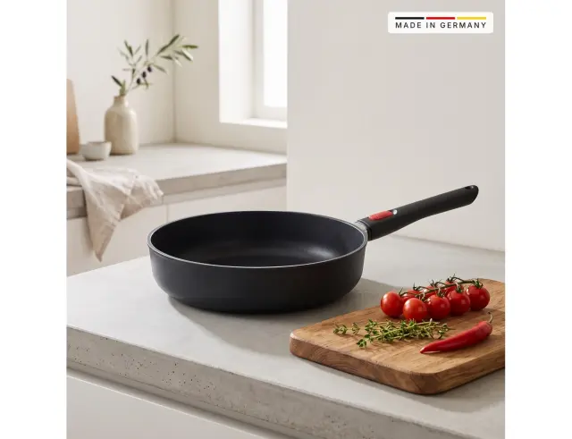 Σωτέζα Woll Eco Lite QXR με αντικολλητική επίστρωση και διάμετρο 28cm 1728ELI-Q