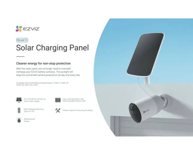 EZVIZ 4.2W for BC1 and BC1C (CS-CMT-SP-D) 2