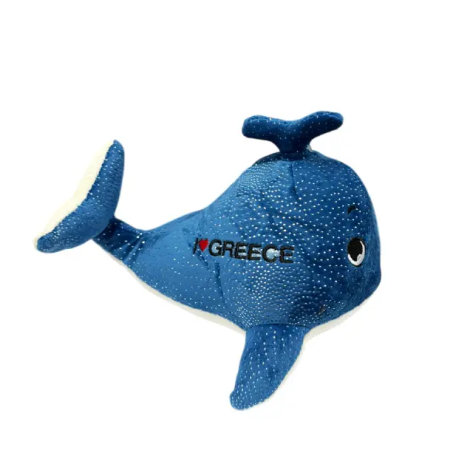Λούτρινο αρκουδάκι φάλαινα Greece - Stuffed whale Greece 072065 2