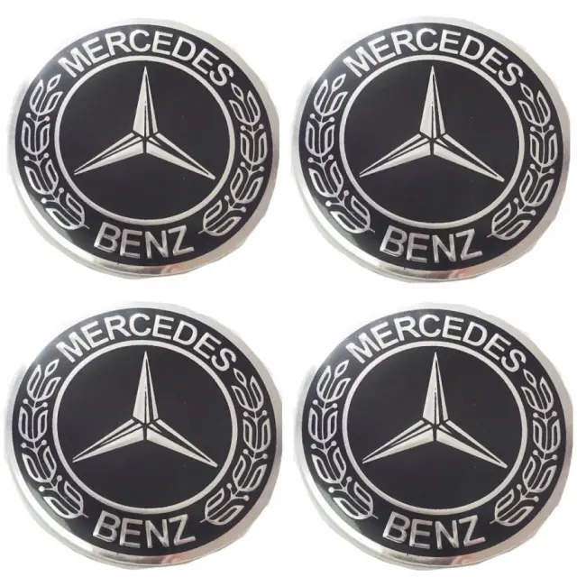 Καπάκια ζάντας Mercedes Benz 7cm 4τμχ 2