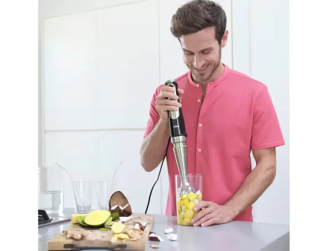 Ραβδομπλέντερ Braun MultiQuick MQ9138XI με τεχνολογία ActiveBlade, ισχύ 1200W και 3 ταχύτητεςMQ9138XI 3