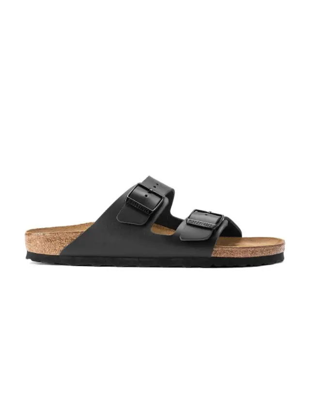Birkenstock Πέδιλα Unisex δέρμα Μαύρο BIR/ARIZONA 051193 BLACK LE - 42 3