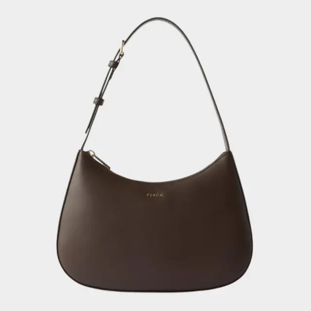 Δερμάτινη Τσάντα Ώμου Furla WB02167BX3104_MA2460S Καφέ - UNI