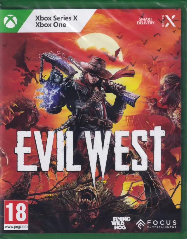 Xbox Series X EVIL WEST