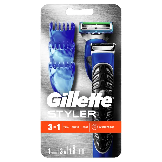 Gillette Mηχανή Proglide Styler (Mηχανή +1 Aντ/κο)