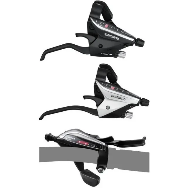 SHIMANO ST-EF65 ΣΕΤ ΛΕΒΙΕΔΟΜΑΝΕΤΕΣ ΠΟΔΗΛΑΤΟΥ 3X9sp ESTEF65P9AS