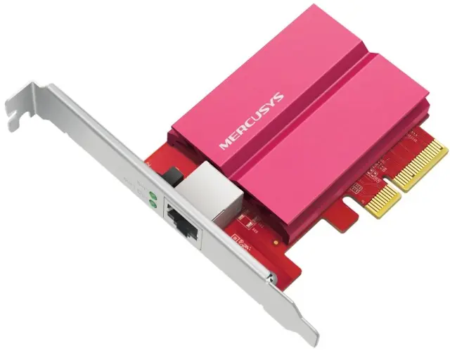 Mercusys 10 Gigabit PCle Network Adapter (MA510E) (MERMA510E)