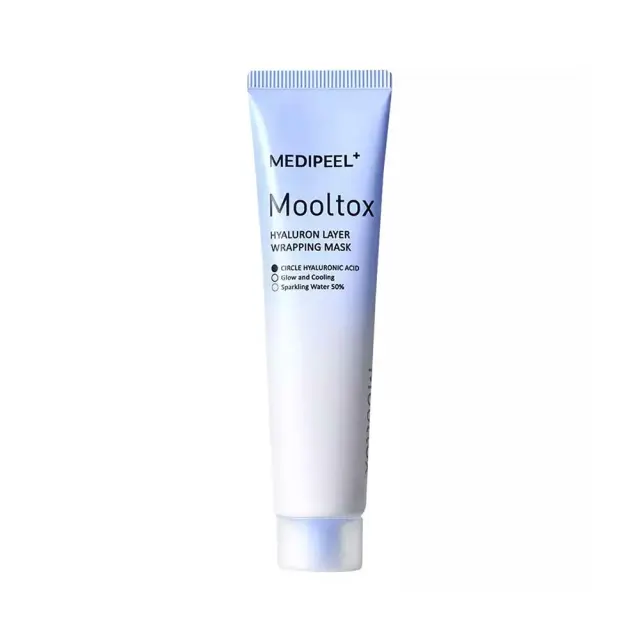 MEDI-PEEL Hyaluronic Acid Layer Mooltox Wrapping Mask 70ml για Σύσφιξη και Ενυδάτωση