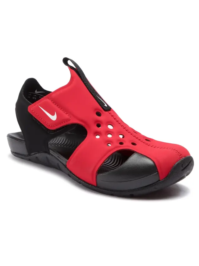 Boys' Nike Sunray Protect 2 (PS) Preschool Sandal 943826-601 - 32 2