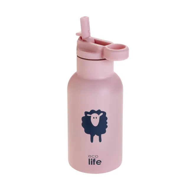 Ecolife Παιδικό Μπουκάλι Θερμός / Kids Thermos Bottle: Animals (4 σχέδια) Sheep 2