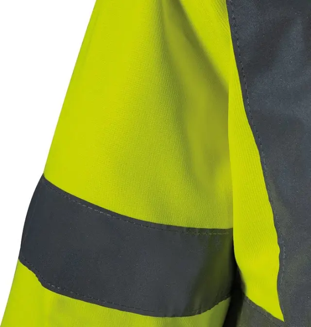Φούτερ Εργασίας Ανακλαστική Cofra Mariqueta yellow 3