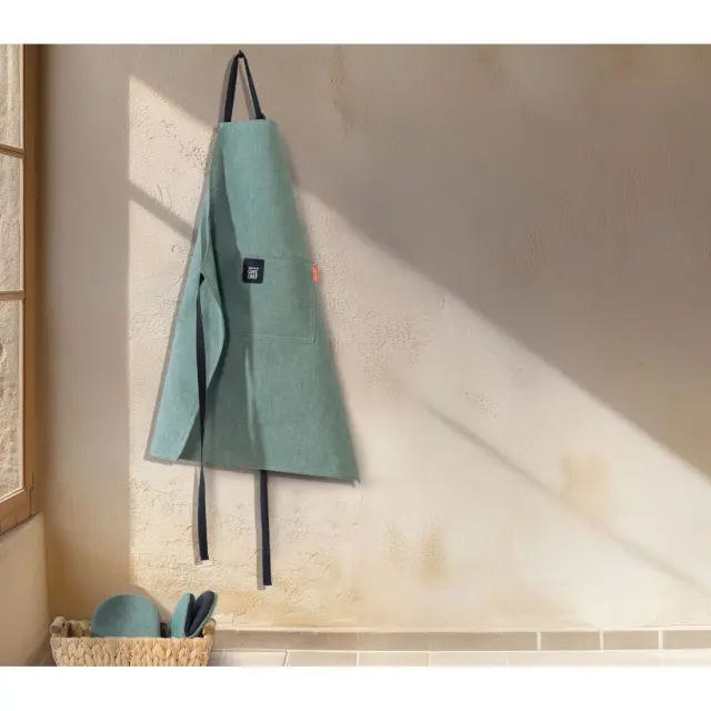 ΠΟΔΙΑ LORIN 60X86 NEF-NEF HOMEWARE, 35% BAMB-65% ΠΟΛ - BLUE (039800) 3