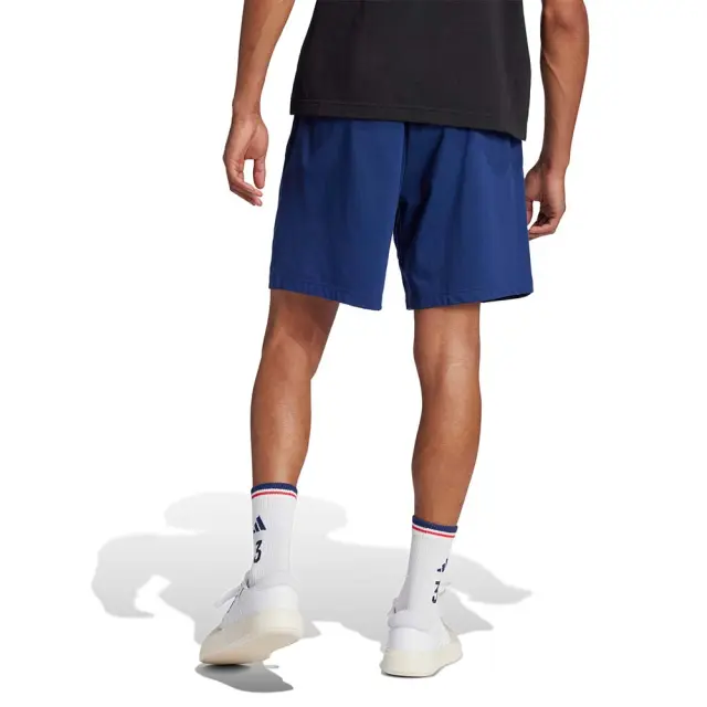 adidas Sportswear Men's Linear Single Jersey Shorts Μπλε Σκούρο JE9013 (adidas Sportswear) - XXLarge 2