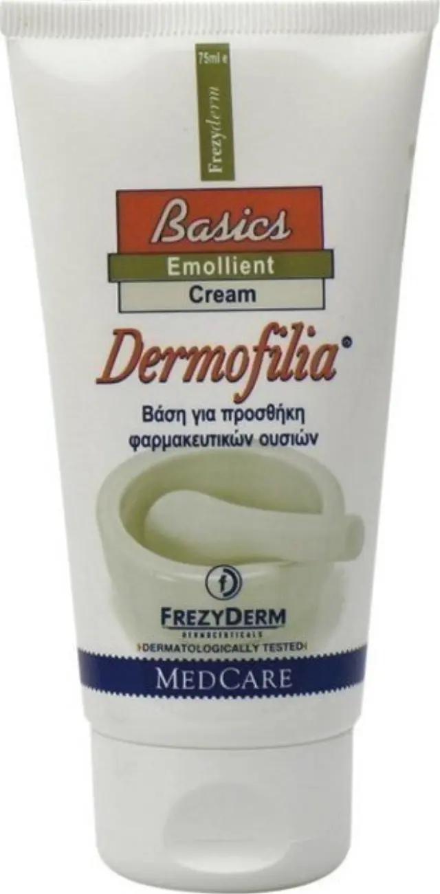 FREZYDERM DERMOFILIA BASICS CREAM Κρέμα που Χρησιμοποιείται ως Βάση - Έκδοχο Γαληνικών Σκευασμάτων 75ml