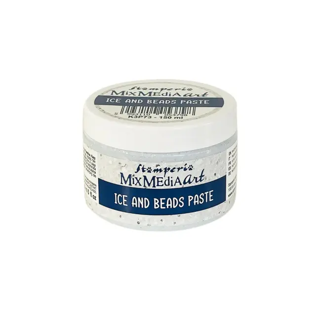 Ice and Beads Paste Stamperia, 150ml
