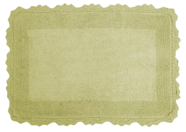Πατάκι Μπάνιου 50Χ80 Anna Riska Lace 3 Green Apple