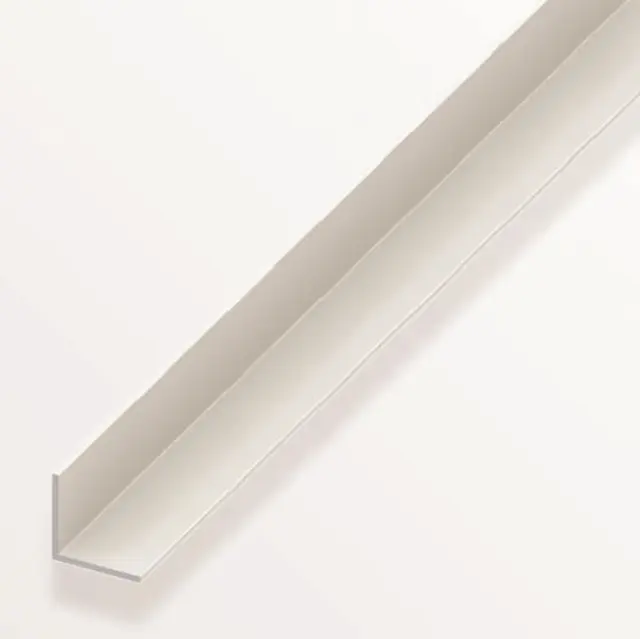 Προφίλ Γωνία Pvc Λευκό 1m 25x25x1.8cm