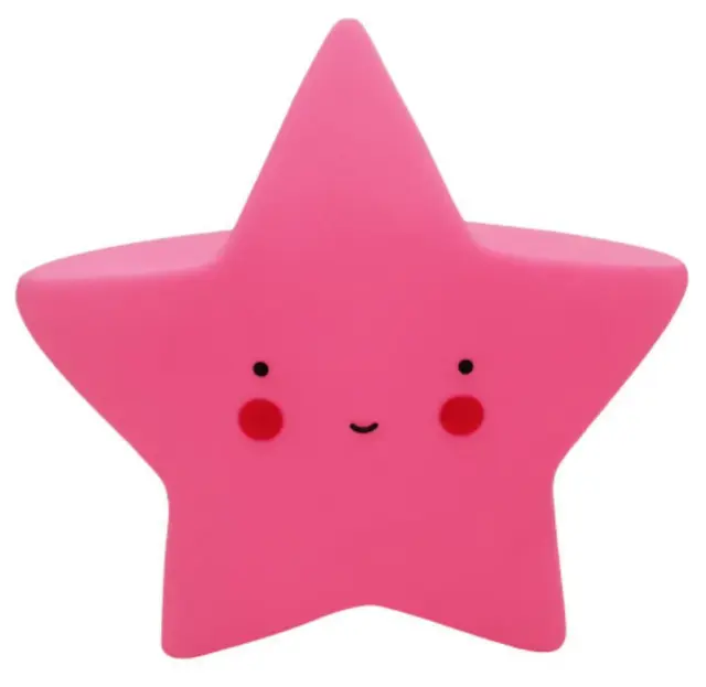Παιδικό Φωτιστικό Αστέρι Pink 300000066137