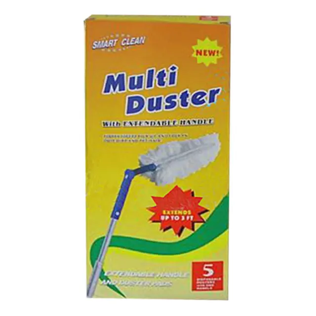 Multi Dusters Kit Σκουπάκι + 5 Φτερά
