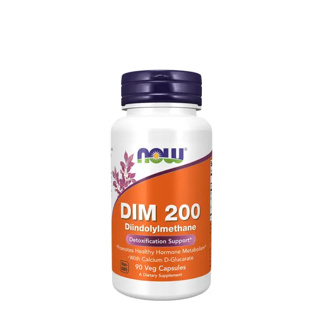 Now Foods DIM 200 Diindolylmethane Veg Capsules