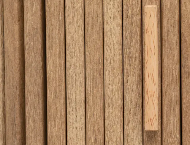 Μπουφές Colva Atmosphera με 6 ράφια και διαστάσεις 140x40x80.5cm - Απόχρωση Ξύλου 184927 2