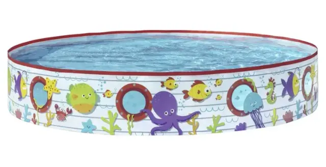 Bestway Παιδική Πισίνα Θαλάσσιος Κόσμος 152x25cm